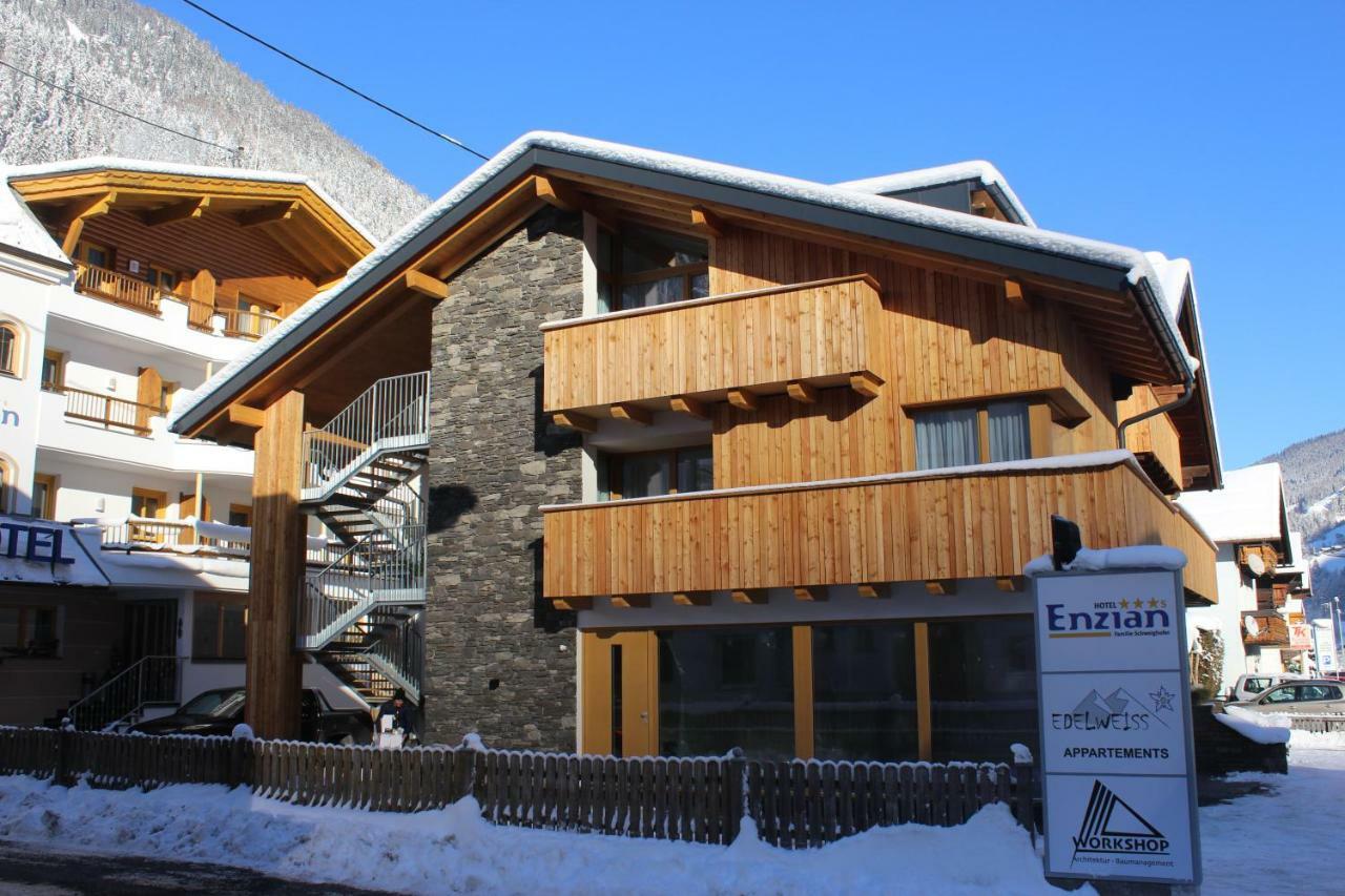 Edelweiss Apartments 200M Zum Lift - Silvretta Card Premium Inklusive Зе Екстер'єр фото